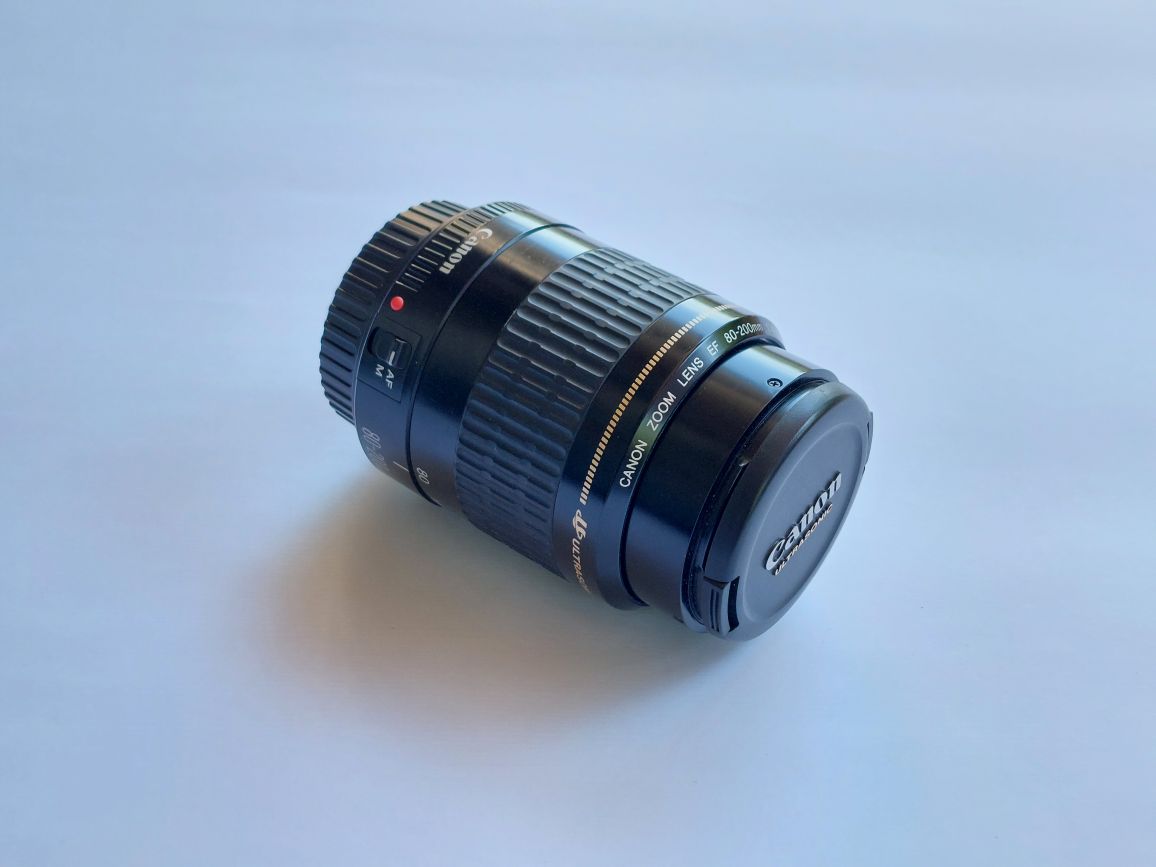 Lens 2: Canon EF 35-80mm f/4-5.6