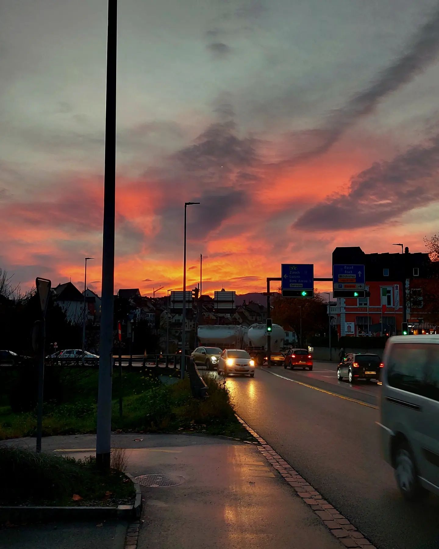 Sunset 1: Golden Reverie